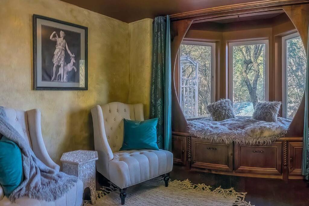 Вилла European Style Straw Bale Retreat Ашленд Экстерьер фото